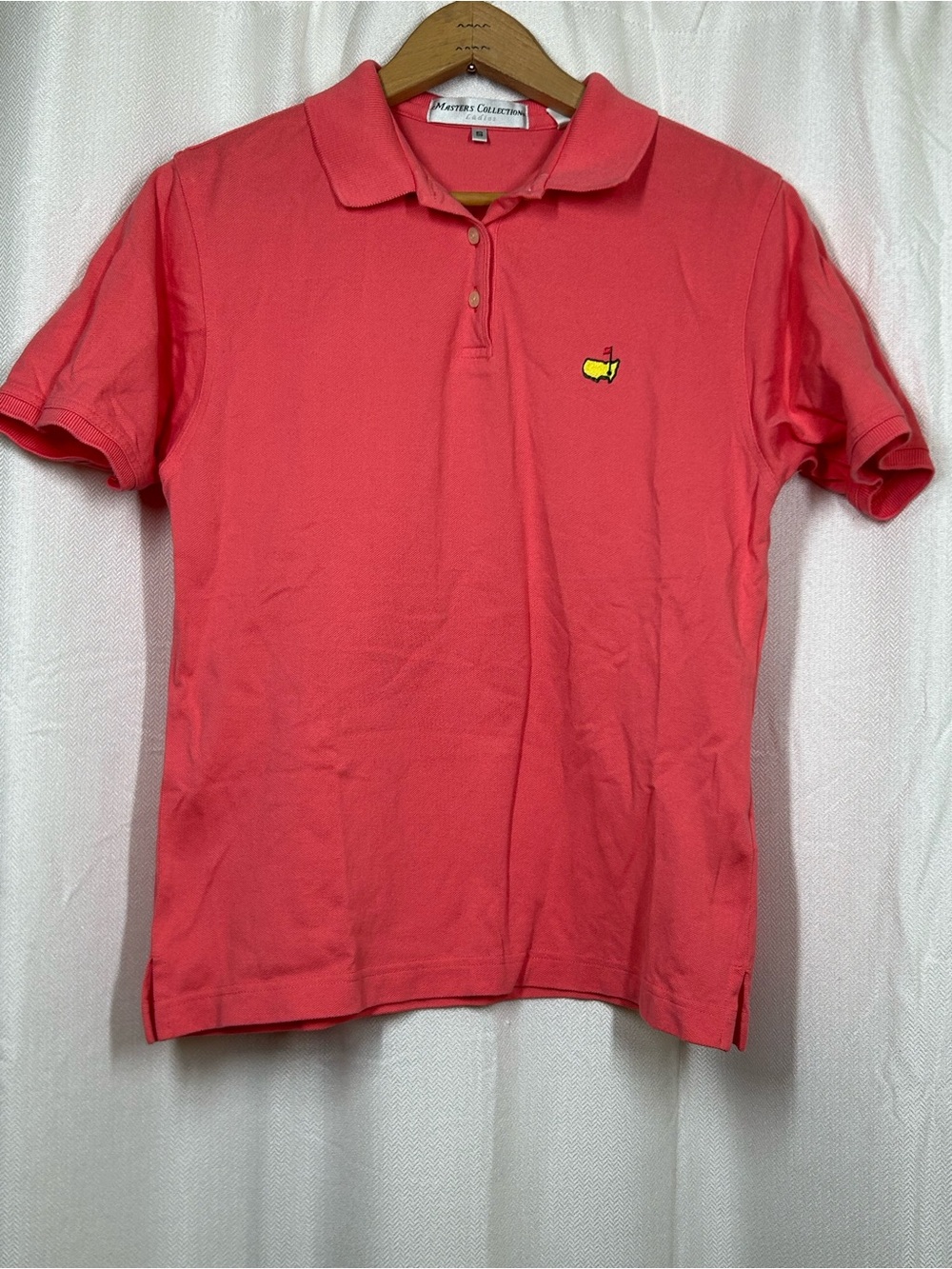 Masters Collection Pink Ladies Logo 100% Pima Cotton Size Large